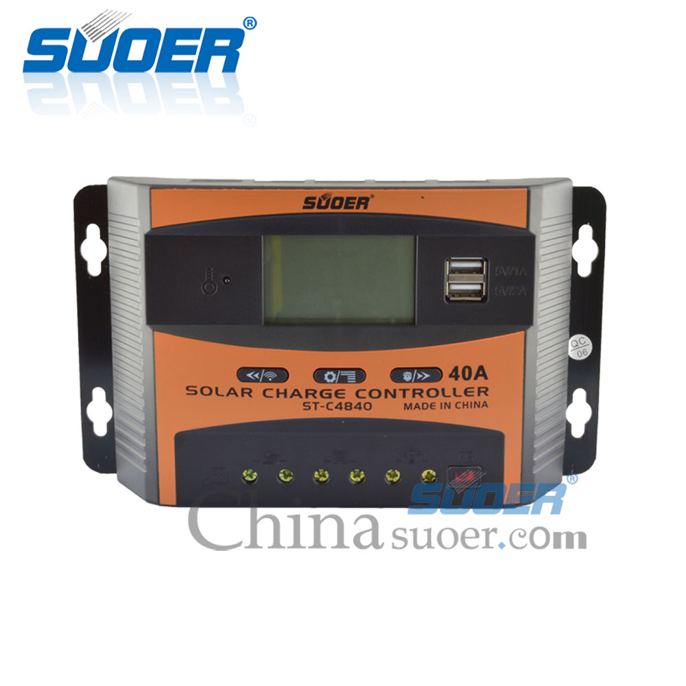 PWM Solar Controller - ST-C4840